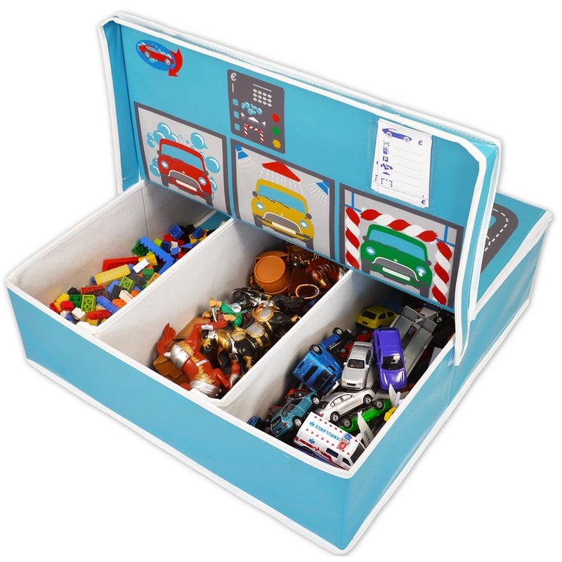 Pop it Up Fun2Give Pop-It-Up Garage with Road Playmat and Storage Playhouse - Image 3